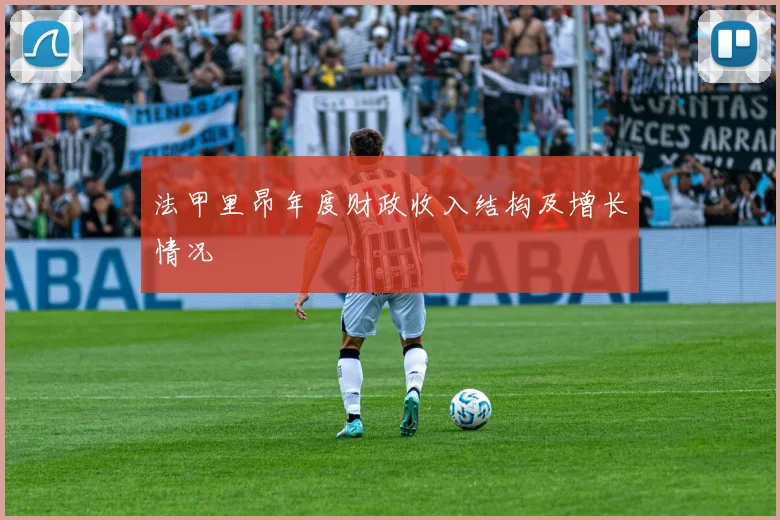 法甲里昂年度财政收入结构及增长情况