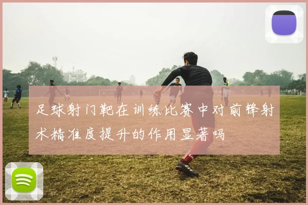 足球射门靶在训练比赛中对前锋射术精准度提升的作用显著吗