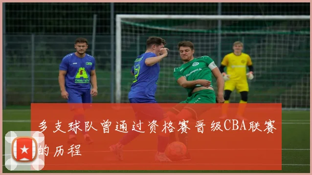 多支球队曾通过资格赛晋级CBA联赛的历程